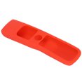 thumbnail image 2 of Funda de silicona para control remoto, hermosa cubierta de control remoto portátil para restaurante para el hogar para la oficina Negro, rojo luminoso, azul luminoso, verde fluorescente, azul turquesa, 2 of 8