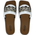 thumbnail image 4 of Sandalia Casual Shendy Vendy Para Mujer De Punta Abierta Detalle Trenzado, 4 of 6