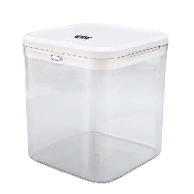 Boîte de Verrouillage de Médicaments avec Code Boîte de Rangement Verrouillable pour Réfrigérateur Collations Nourriture Boîte de Verrouillage de Téléphone pour Maison Dortoir Bureau Transparent Blanc