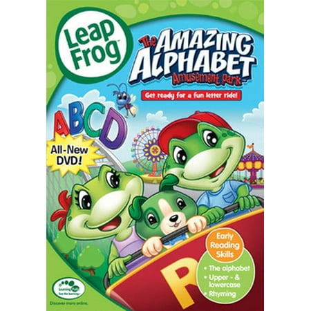 Amusement Park - Leapfrog: The Amazing Alphabet Amusement Park (DVD)