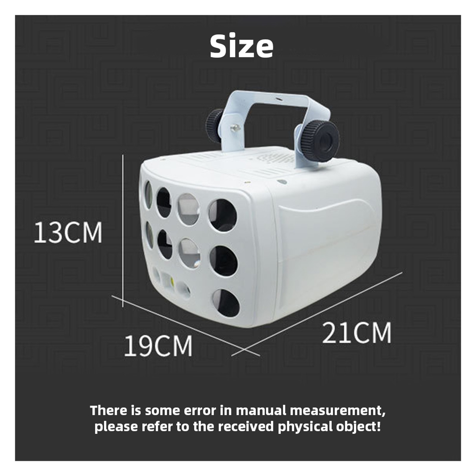 RGB Stage Light 40W LED Strobe Disco DJ Beam Spot Stage Lighting Effect Party Dance Club Wedding Light