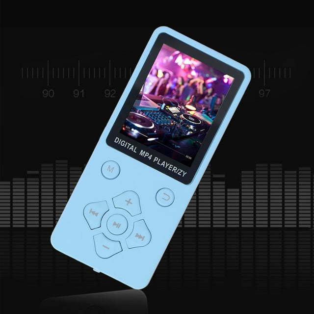 Reproductor MP3 MP4 5,0 Pantalla Fina A Color Memoria Ampliable De 1,8 Pulgadas Reproductor De Música Y Vídeo Portátil Para Entrenamientos De Gimnasio