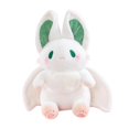 thumbnail image 2 of Conejo blanco con muñeca de dibujos animados de peluche de juguete para dormitorio 45cm, 2 of 9