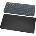 thumbnail image 1 of Étui Clavier en Cuir PU pour Clavier Sans Fil Bluetooth Multi-Appareils Logitech K380, Housse de Clavier Logitech K380 pour Mac - Noir, 1 of 8