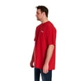 thumbnail image 2 of Wrangler Men's Big and Tall Logo T-Shirt ,Big Size up to 6x and Tall Size up to 5XT, 2 of 3