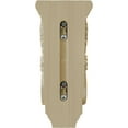 thumbnail image 4 of Ekena Millwork 4 7/8"W x 5 1/2"D x 10 7/8"H Medium Grape Bunches Corbel, Lindenwood, 4 of 4