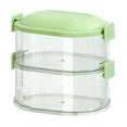 thumbnail image 2 of Stackable Spice Storage Containers Sealed Scallion Ginger Garlic Fresh-Keeping Boxes Airtight Kitchen Pantry Jars, 2 of 4