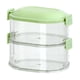 thumbnail image 1 of Fiudx Juego de Recipientes para Condimentos, Diseño Apilable Que Ahorra Espacio, Tecnología de Sellado Resistente, Organizador de Especias a Prueba de Olores, Esencial para La Despensa de Cocina, Caj, 1 of 2
