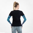 thumbnail image 2 of Gukieu Abstract Colorful Art Supplies for Adult Ice Silk Sun Protection Arm Sleeves, Moisture Wicking, UV Protection Outdoor Sports Arm Sleeves, Unisex, 2 of 6