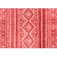 thumbnail image 1 of Ahgly Company Machine Washable Indoor Rectangle Southwestern Red Country Area Rugs, 5' x 7', 1 of 4