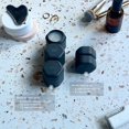 thumbnail image 4 of Set de cuidado de la piel Travel Containers Cadence Core con etiquetas, 4 of 8