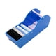 thumbnail image 5 of Dispensador de cinta adhesiva activado por agua con mango manual, suave y resistente azul, 5 of 9