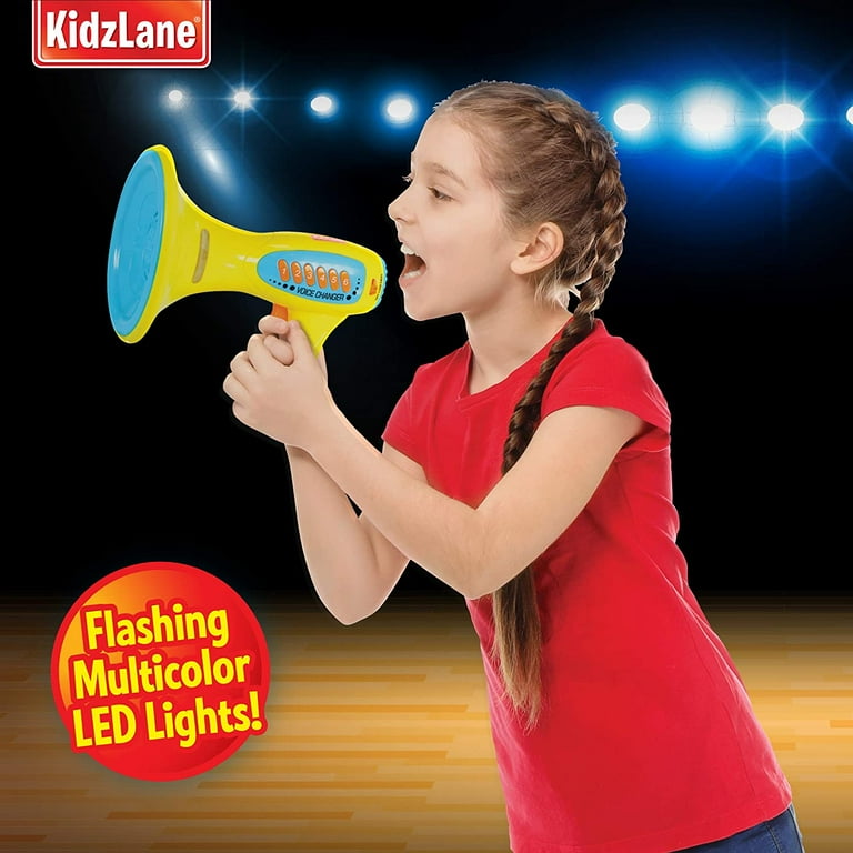 Megaphone Voice Changer lumineux