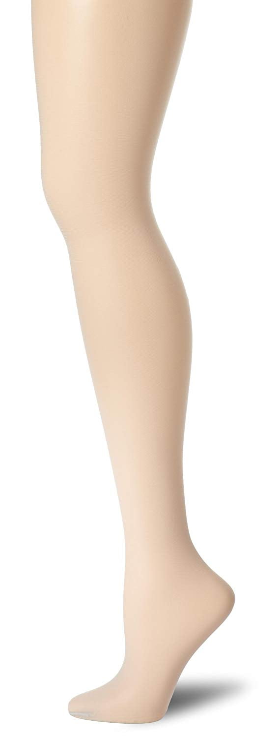 Hanes Womens Control Top Sheer Toe Silk Reflections Panty Hose