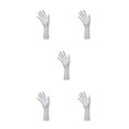 thumbnail image 1 of Wweixi Chic Chain Hand Model Shop Display Holder for Stunning Jewelry Showcase White 25.5cm 5Set, 1 of 6