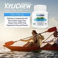 thumbnail image 3 of Xylichew 100% Xylitol Chewing Gum - Non GMO, Non Aspartame, Gluten Free, and Sugar Free Gum - Natural Oral Care, Relieves Bad Breath and Dry Mouth - Peppermint, 60 Count, 3 of 3