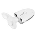 thumbnail image 4 of Firming Wrinkle Removal Massger for Neck Face Color LED Heating Roller Massage Device White, 4 of 14