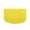 Yellow #0, variant on Plastic Dough Scraper & Cake Cream Spatula | Set in Peach, Green, Yellow, White | 13.5 x 9.5cm Kitchen Tool for Baking & Cooking | Semi-Circular D-Shape Design | Easy to Clean & Safe