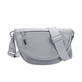 thumbnail image 2 of Crescent Bag for Women Men Small Sling Crossbody Bag with Half Moon Shape Nylon Shoulder Bag With Adjustable Strap Lightweight & Foldable, 2 of 4
