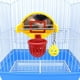 thumbnail image 1 of Juguete de forrajeo apilable Yinane baloncesto entrenamiento de trucos para pájaros, 1 of 7
