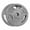 2Pcs 10Lb, variant on MROOBEST 4 x 10 Lbs Cast Iron Weight Plates 1 Inch-Bumper Plates for Home Gym Strength Training Weightlifting Grey