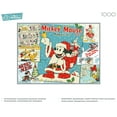 thumbnail image 4 of Buffalo Games Silver Select Santa Mickey Retro Reimagined 1000-Piece Interlocking Jigsaw Puzzle for Adults Ages 14+, 4 of 6