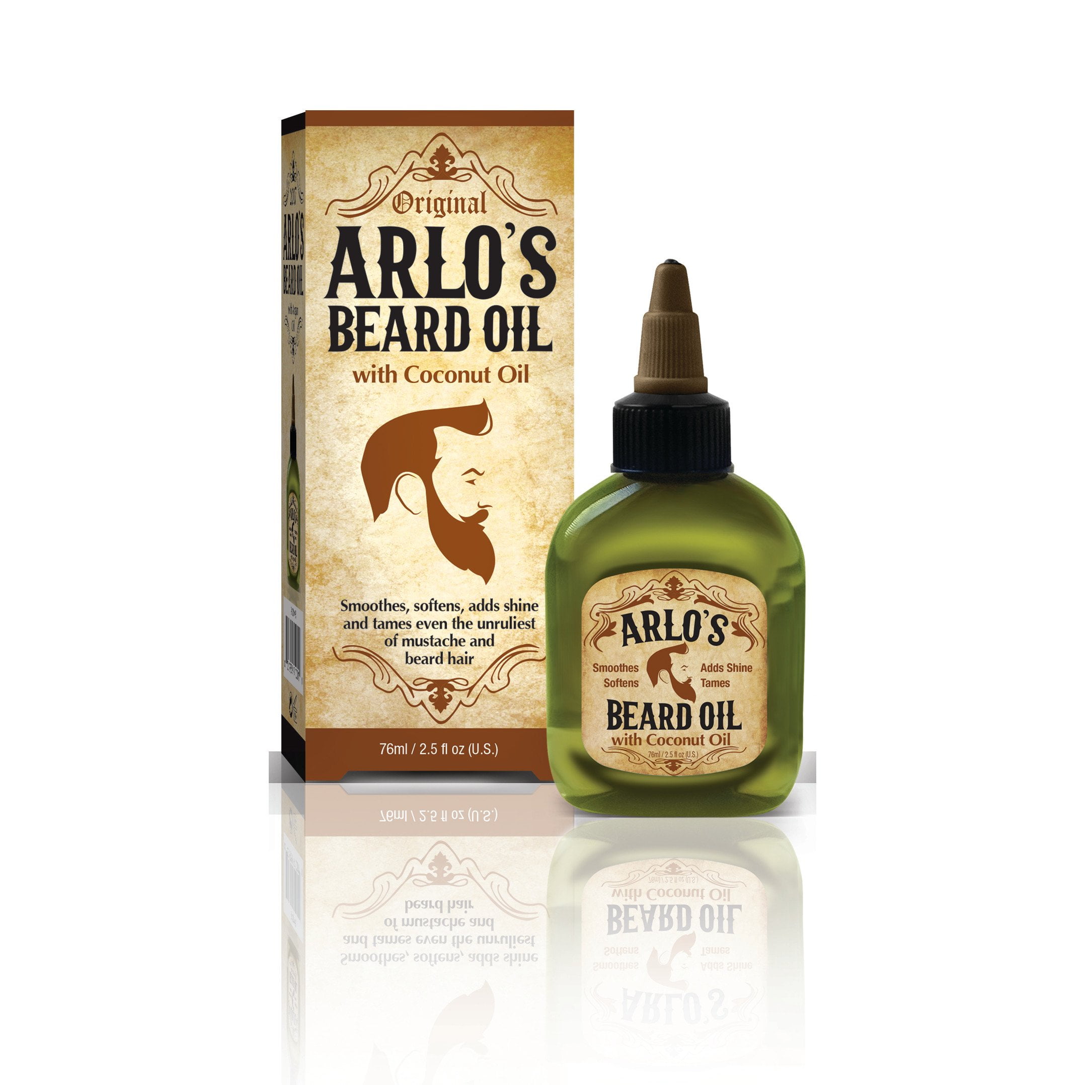 Arlo's Beard Oil with Coconut Oil 2.5 oz. (2-PACK)