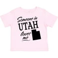 thumbnail image 3 of Inktastic Someone in Utah Loves Me Boys or Girls Toddler T-Shirt, 3 of 5