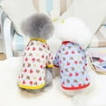 thumbnail image 2 of Home Pet Clothing Color Bear Two Legs Cotton-padded Clothes Autumn And Winter Warm Clothes Simple Teddy Bear Dog Clothes Pink, 2 of 8