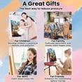 thumbnail image 2 of Adult Paint-by-Number Set - Butterfly and Book Pattern, DIY Acrylic Oil Painting, Adult Paint-by-Number Set, Suitable as a Gift or Home Wall Decoration, 40*50cm, Frameless., 2 of 4