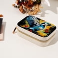 thumbnail image 7 of Woodpecker Velvet Portable Jewelry Stand with Removable Compartment - Organizer Box, Necklace Holder, Jewelry Display - Gift, 7 of 7