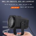 thumbnail image 5 of FNNMNNR Halloween LED Projector Lights  Outdoor Christmas Projector Light with 6 Moving Pattern Snowflake Holiday Landscape Projector Home Garden Decor, 5 of 8