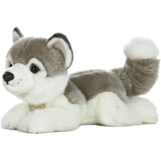 Aurora Peluche Perro Husky Siberiano