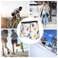 thumbnail image 6 of Lsque Pikmin Pattern Men’s Total Support Pouch Boxer Briefs, X-Temp Cooling, Moisture-Wicking Underwear, Regular, Long-leg and Trunk-Small, 6 of 7