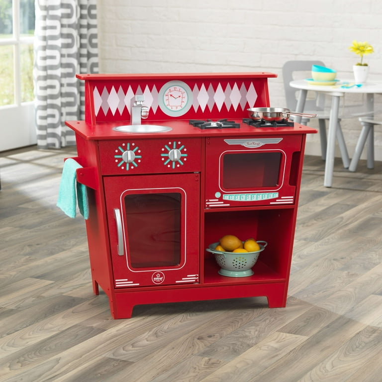 Classic Wooden Play Kitchen