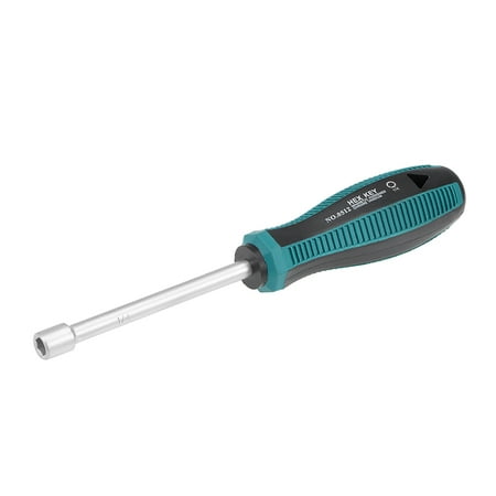 

1/4-Inch Hex Nut Driver Non-Magnetic Six Point Tip with 3.6-Inch Shaft