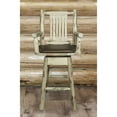 thumbnail image 4 of Montana Woodworks 30 in. Montana Captains Swivel Barstool, 4 of 5