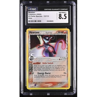 Pokemon Neo Destiny Holo Shining Mewtwo (Japanese) - CGC VG/Ex+