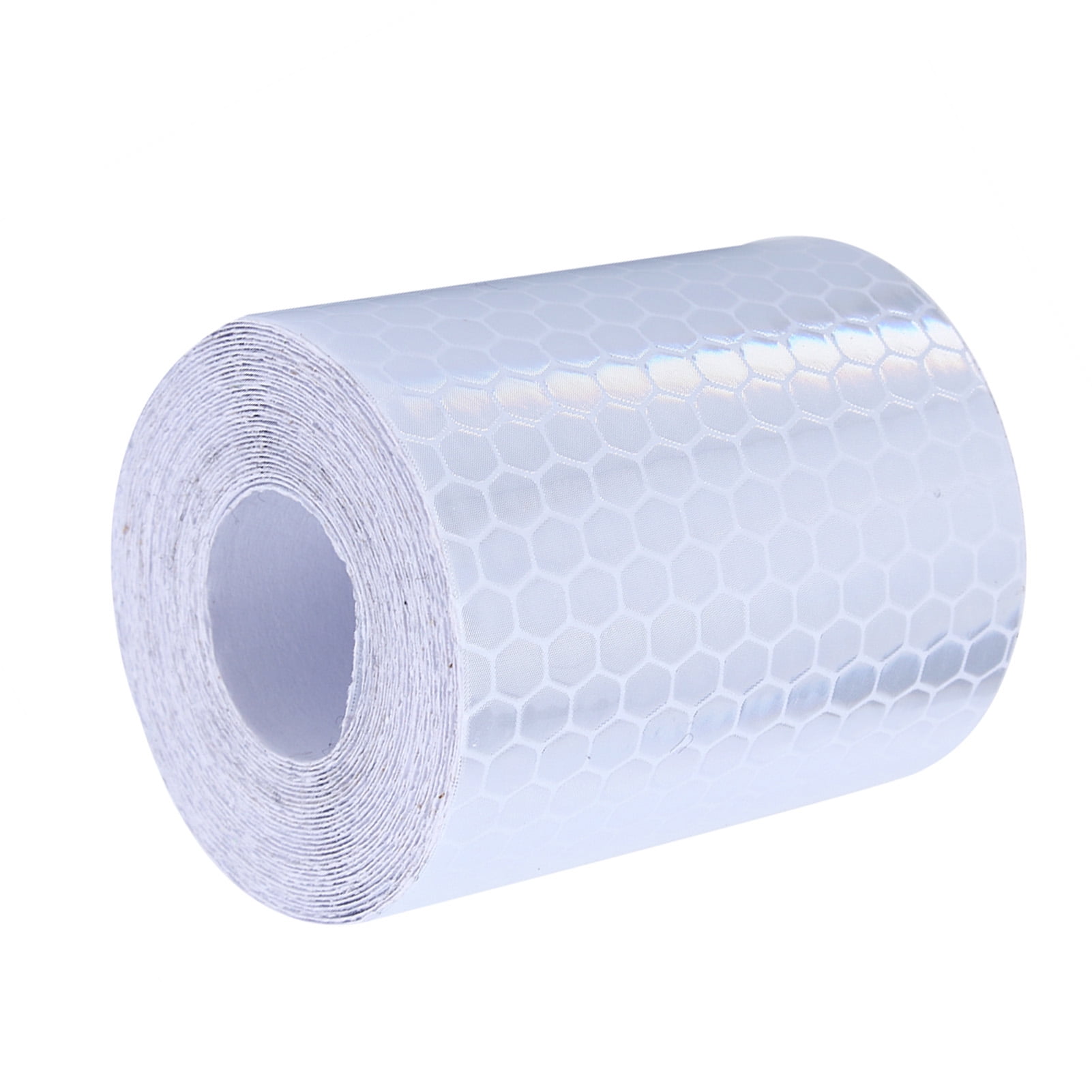 PVC Reflective Tape, Advertencia Reflective Warning Tape, 3 Meters