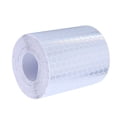 thumbnail image 2 of Reflective Warning Tape Pvc Reflective Tape Rollo Advertencia Fluorescente Cinta Adhesiva Reflectante Pegatina Seguridad, 2 of 7