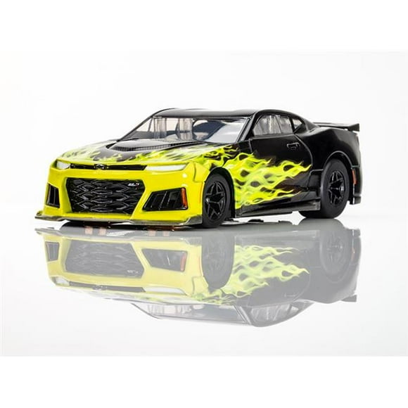 AFX Racing AFX22060 Wildfire Black & Lime Camaro ZL1 2021 Car