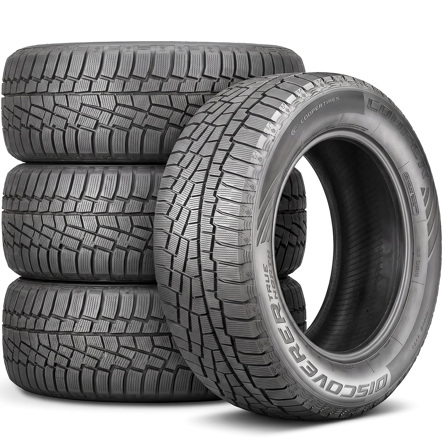 Cooper Discoverer True North 245/55R18 103H Standard Load Winter Sport Utility Vehicle Set of 4 Tires