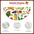 thumbnail image 5 of Kll Vegetables2 Christmas Tree Skirt 30",Party Decorations Farmhouse For Christmas Decorations Holiday Party, 5 of 8