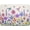 Hummingbird Flower, variant on Hummingbird Flower Dish Drying Mat 18x24 inch Watercolor Spring Herb Floral Dish Drainer Mats Wildflower Plant Reversible Microfiber Dish Drying Pad for Kitchen Countertop Large Decor