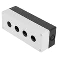 thumbnail image 4 of Bouton Interrupteur BoxBX4 22mm Quatre Trous Bouton Boîte de Commande Bouton Boîte de Protection Utilisation Pratique, 4 of 5