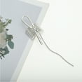 thumbnail image 5 of Unique Bargains 1 Pc Ponytail Buckle Hair Clip Tie Chain Hair Ponytail Cuff for Women Silver Tone, 5 of 5