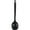 Black, variant on 100% Organic Melamine Kitchen Cooking Spoon, Black