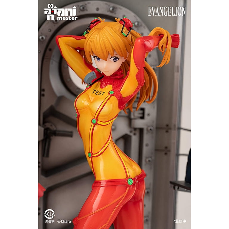 SEGA Figura Asuka Shikinami Langly - Evangelion New Theatrical Edition, LPM Figure Da Collezione Con Base