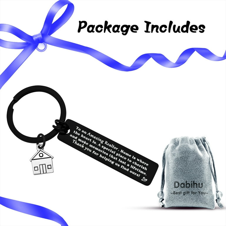 Realtor hotsell keychain gifts