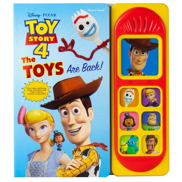Disney Pixar Toy Story 4 The Toys are Back! Sound Book PI Kids (PlayASound)